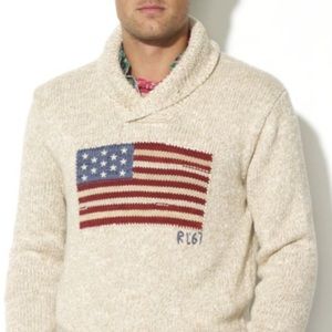 Polo Shawl Sweater